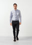Chemise boutonnée à rayures