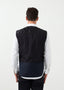 Gilet matelassé réversible