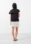 Veste cape sans manches