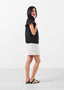 Veste cape sans manches