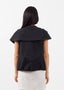 Veste cape sans manches