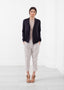 Cardigan châle