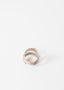 Bague en argent sterling