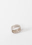 Bague 24 en argent
