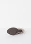 Camoscio Zip Heel