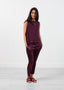Pantalon Pullup en soie