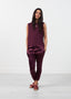 Pantalon Pullup en soie