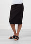 Jupe crayon longue noire