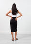 Jupe crayon longue noire