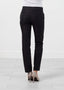 Pantalon à couture droite noir