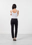 Pantalon à couture droite noir