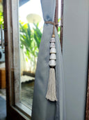 Olon Bohemian Style Curtains Tie Back