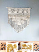 Macrame Headboard Beige