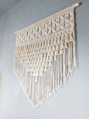 Macrame Headboard Beige