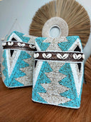 Bali Box basket, Bamboo beads box organizer