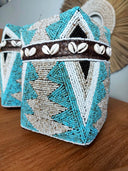 Bali Box basket, Bamboo beads box organizer