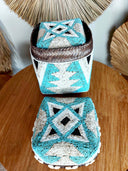 Bali Box basket, Bamboo beads box organizer