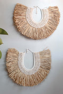 Seagrass Papou Necklace Wall Hanging