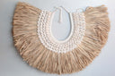 Seagrass Papou Necklace Wall Hanging