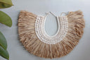 Seagrass Papou Necklace Wall Hanging