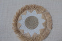 Boho Chic Fringes Placemat Set of 6