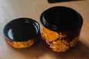 Set of Lacquer Jewelry Box (Sakura Painted)