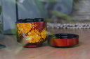 Set of Lacquer Jewelry Box (Sakura Painted)