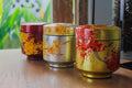 Set of Lacquer Jewelry Box (Sakura Painted)