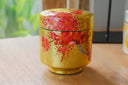 Set of Lacquer Jewelry Box (Sakura Painted)