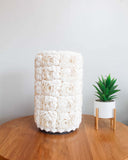Tubie  Table Lamp Shade Rose Shape Flower