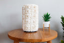 Tubie  Table Lamp Shade Rose Shape Flower