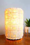 Tubie  Table Lamp Shade Rose Shape Flower