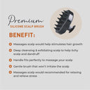 Hair Care Kit Free Premium Silicone Scalp Brush