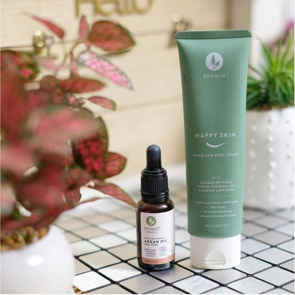 Combo Organic Anti-Aging (Face & Body)