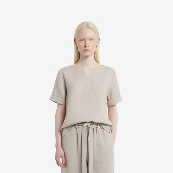 Crop Top Linen