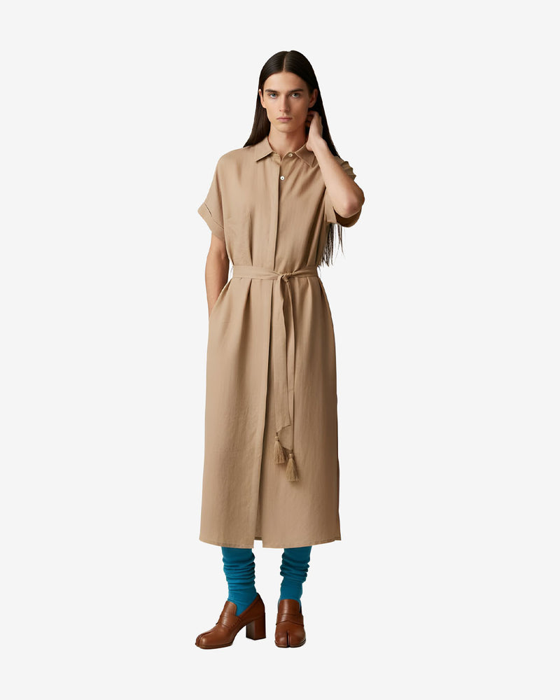 Paolo Dress Linen