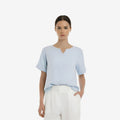 Crop Top Linen