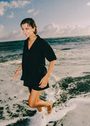 Short Pants in Black on Black