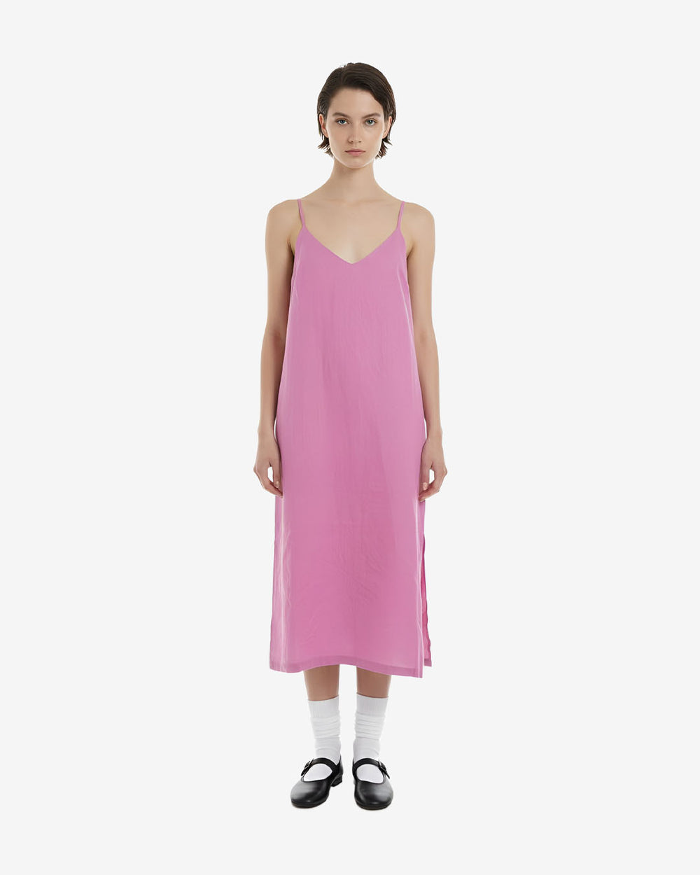 Spaghetti Dress Linen