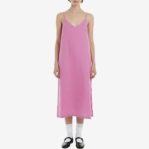 Spaghetti Dress Linen