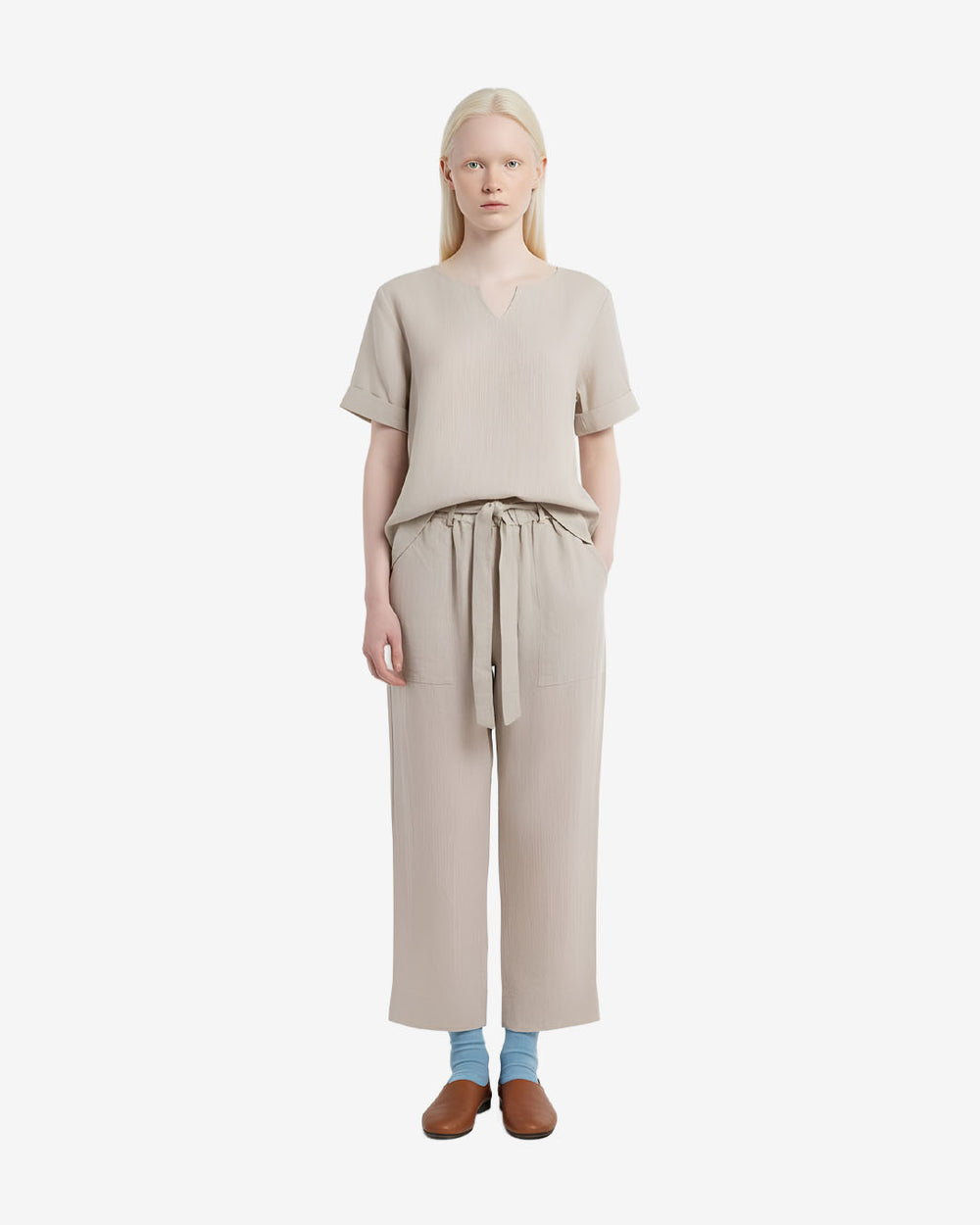 Classical Pants Linen