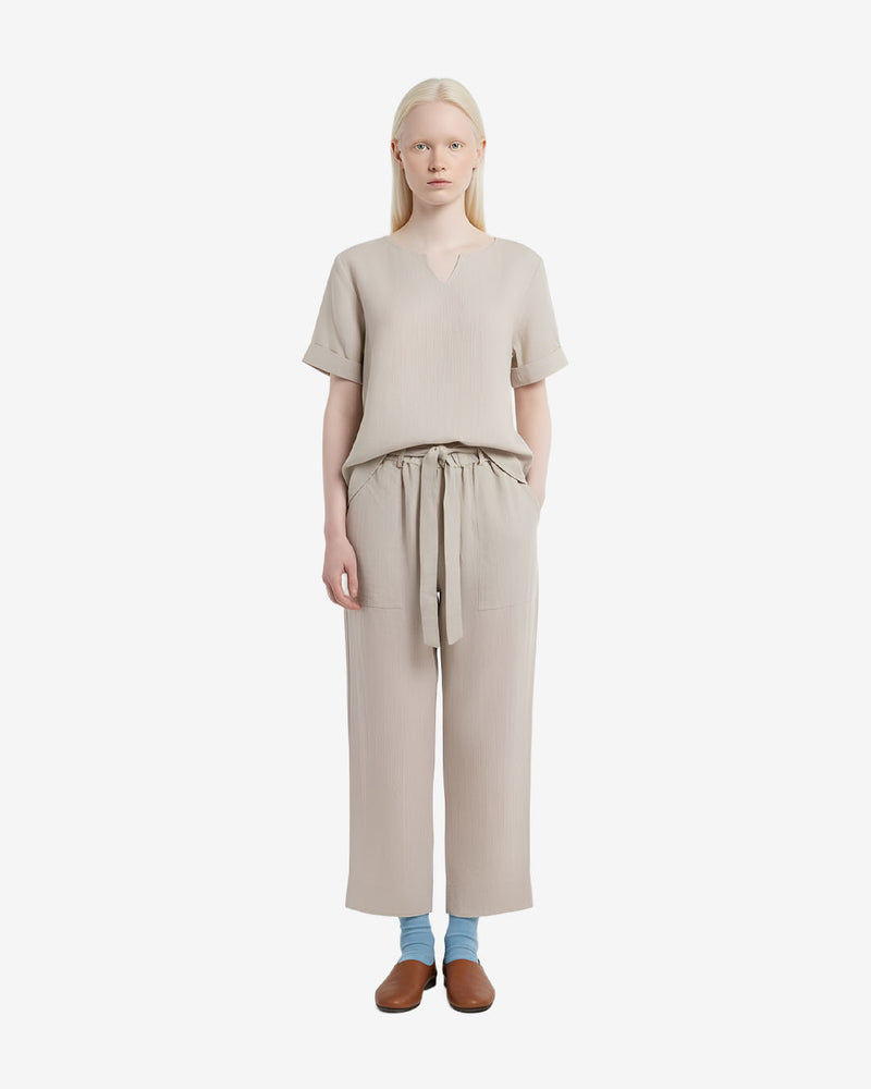 Classical Pants Linen