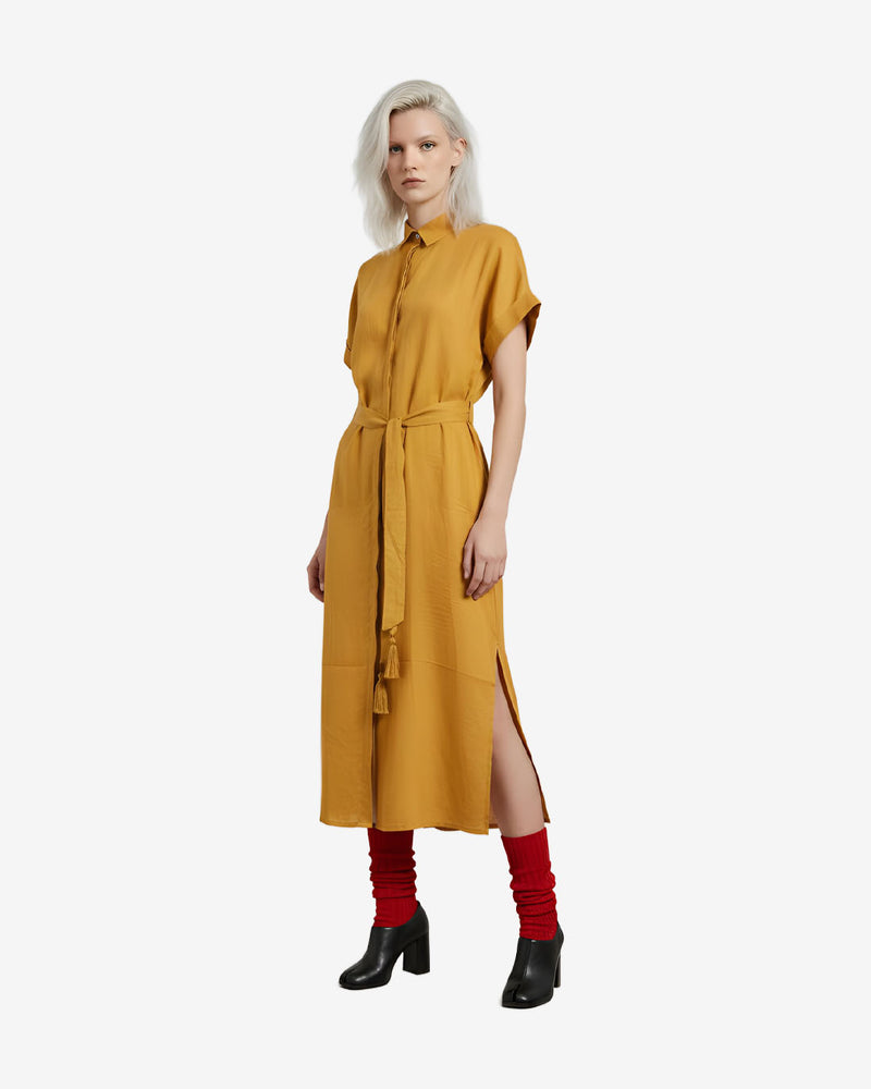Paolo Dress Linen