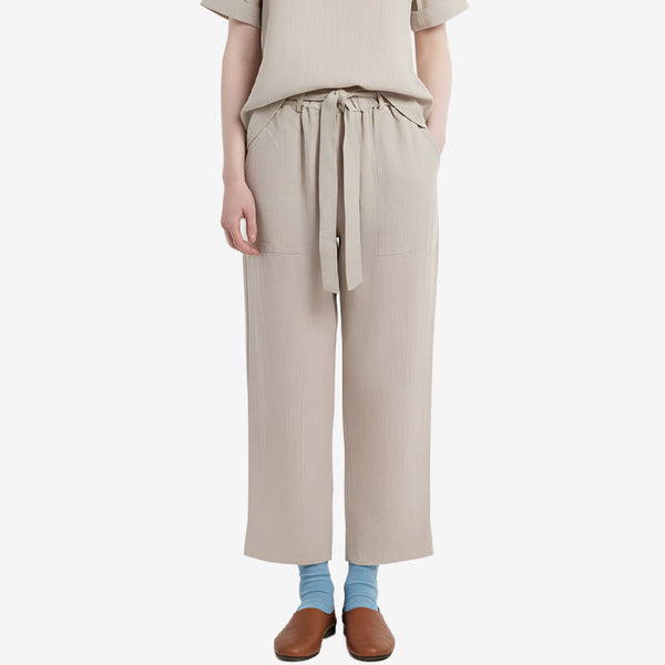 Classical Pants Linen