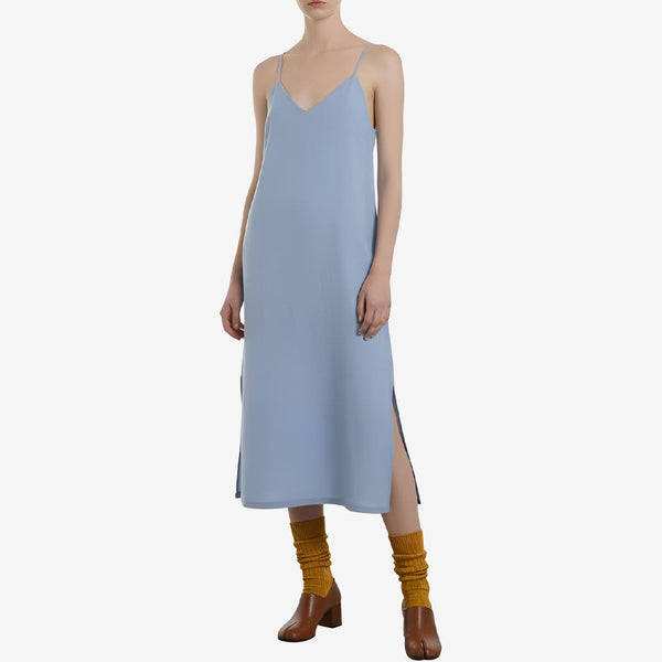 Spaghetti Dress Linen