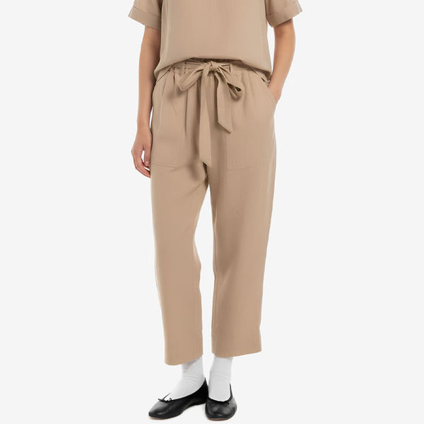 Classical Pants Linen