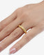 ILLUMINARIUM Ring 
Gold Plated