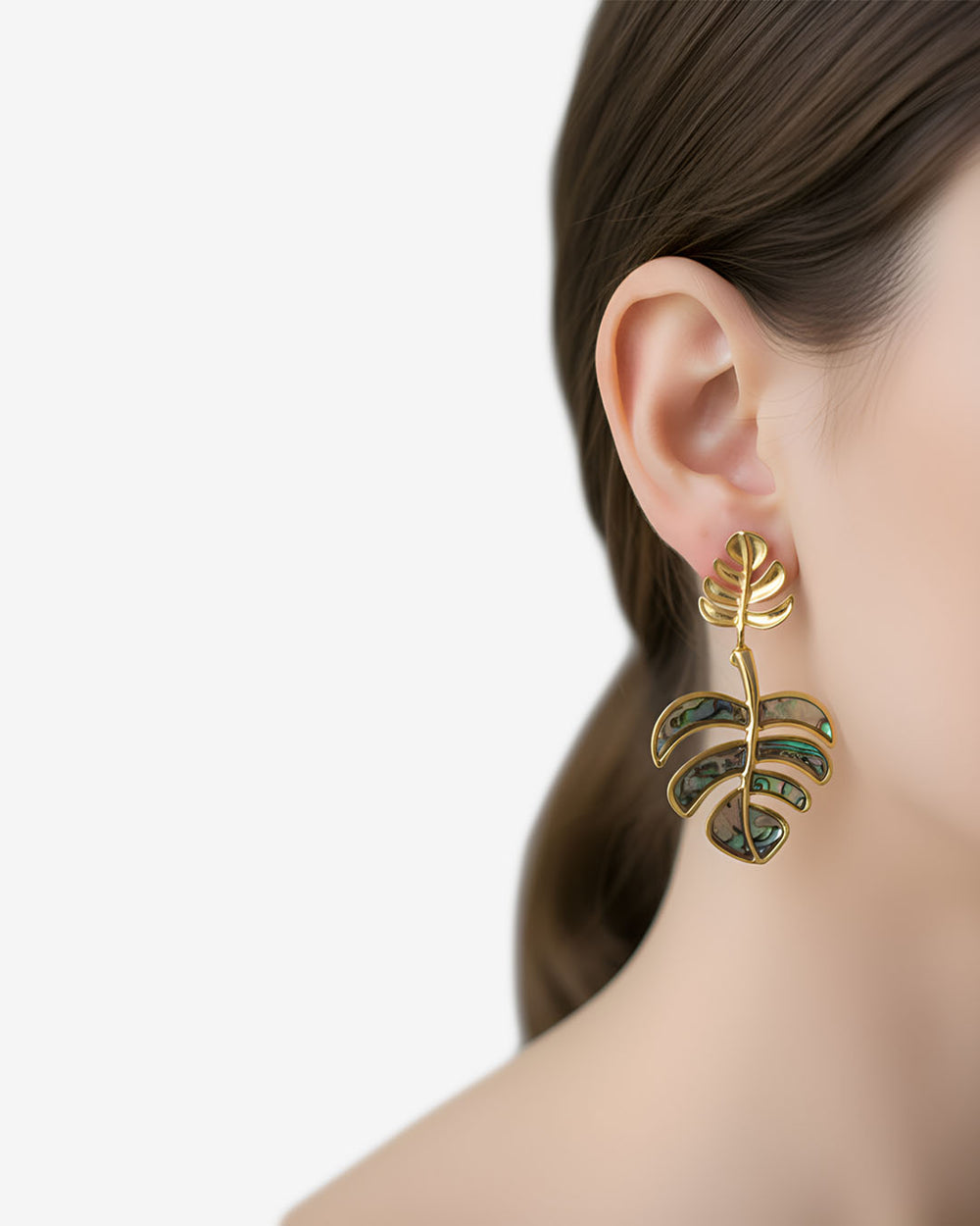 Palmate Earrings
