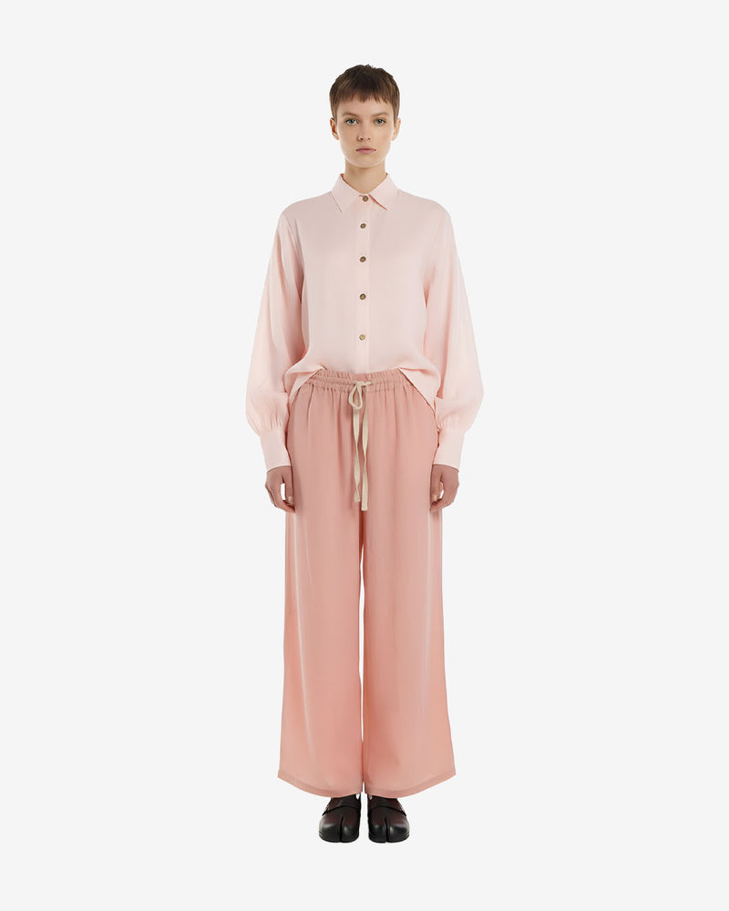 Wide Pants Linen