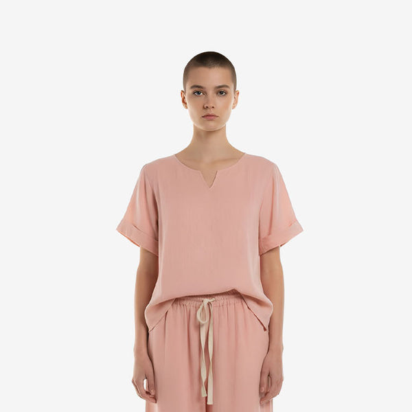 Crop Top Linen